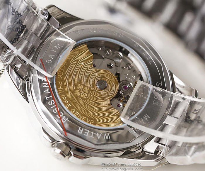 百達翡麗PATEK PHILPPE LS精品 2019最新款 三度防水 時尚大方 男士腕表  wssb5060